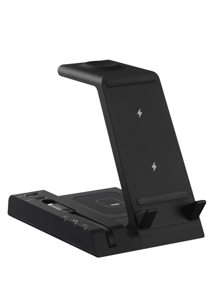3 in 1 wireless charging statioin