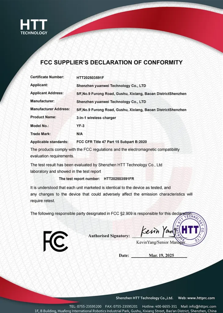 fcc yf 3