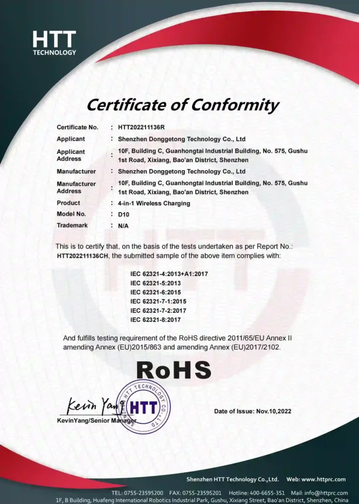 rohs d10 1
